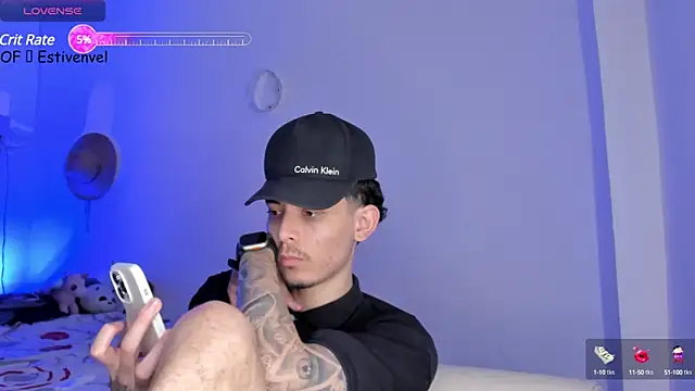 Snapshot of steve_latin chatting on March 10, 2025, 6:01 pm steve latin online show from March 10, 2025, 6:01 pm