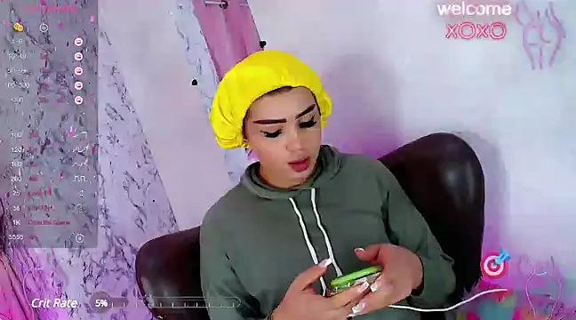 Alexandra Hornny online show from February 8, 2025, 12:39 pm