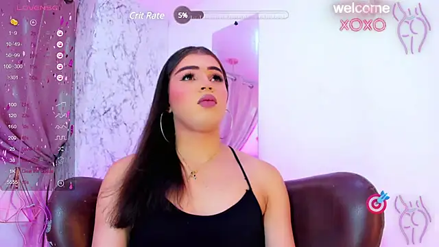 Alexandra Hornny online show from March 18, 2025, 4:37 pm