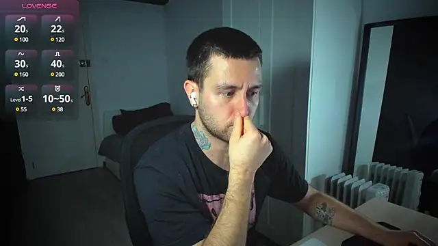 HonestAndrew online show from February 17, 2025, 7:42 pm