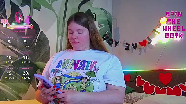 Snapshot of RubyValen chatting on February 13, 2026, 1:12 am RubyValen online show from February 13, 2026, 1:12 am