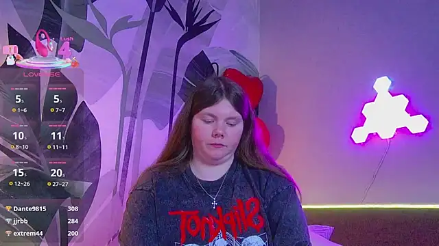 Snapshot of RubyValen chatting on March 2, 2026, 5:19 am RubyValen online show from March 2, 2026, 5:19 am