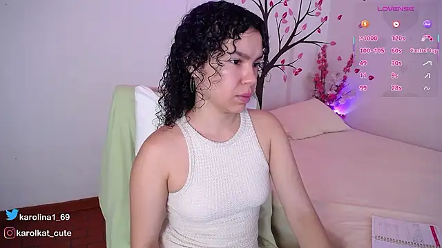 Snapshot of Karolina_1 chatting on February 21, 2026, 2:18 pm Karolina 1 online show from February 21, 2026, 2:18 pm