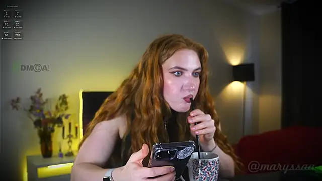 maryssaa  online show from September 21, 2025, 8:16 am