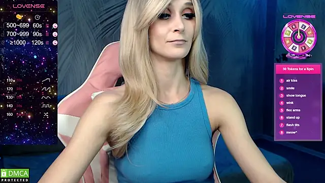 Snapshot of AliceSporty chatting on December 5, 2024, 10:12 pm AliceSporty online show from December 5, 2024, 10:12 pm