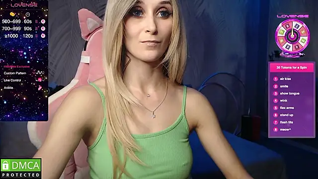 Snapshot of AliceSporty chatting on February 2, 2026, 10:30 pm AliceSporty online show from February 2, 2026, 10:30 pm