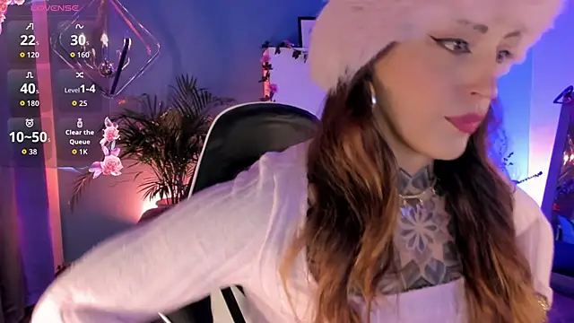 Megan inked online show from February 25, 2026, 2:54 am