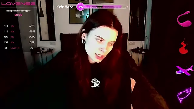 RinaDevil online show from February 7, 2026, 8:51 am