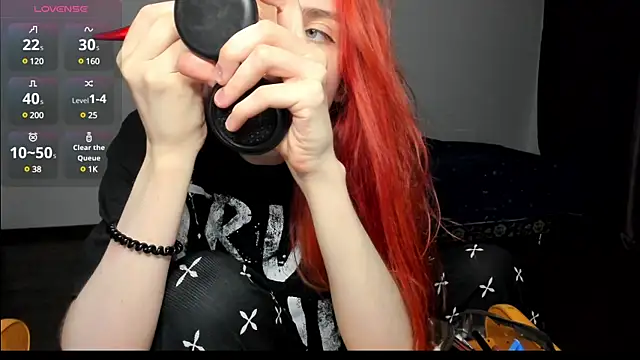 KitsuneRem online show from January 11, 2025, 8:10 pm