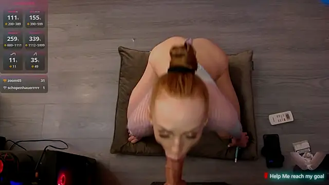 Redhead Shark new online show from October 12, 2025, 12:26 pm