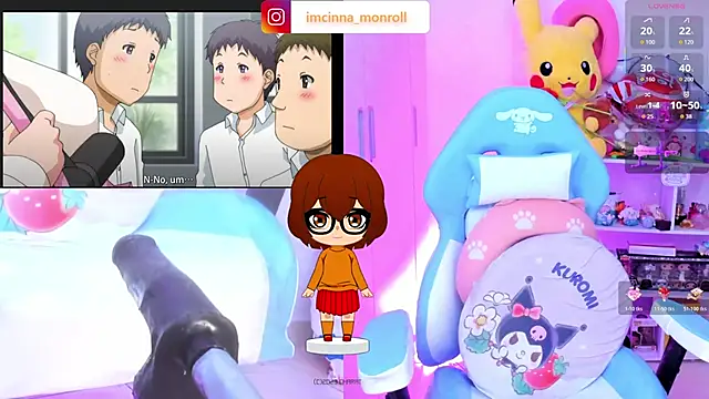 cinna monroll online show from February 6, 2026, 4:17 am