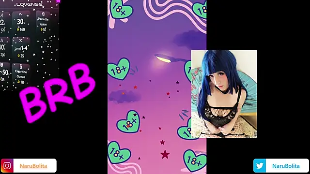 NaruBolita online show from January 22, 2025, 12:38 pm