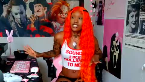 Snapshot of 00spookiebaddie00 chatting on June 12, 2026, 8:19 pm Spookie Baddie online show from June 12, 2026, 8:19 pm
