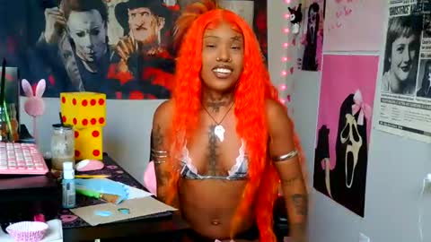 Snapshot of 00spookiebaddie00 chatting on June 17, 2026, 8:32 pm Spookie Baddie online show from June 17, 2026, 8:32 pm