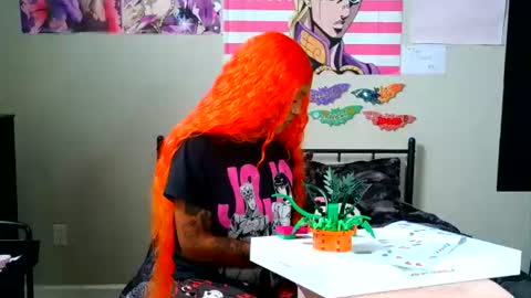 Snapshot of 00spookiebaddie00 chatting on June 18, 2026, 6:23 pm Spookie Baddie online show from June 18, 2026, 6:23 pm