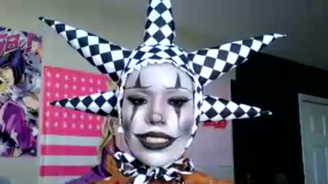 Snapshot of 00spookiebaddie00 chatting on July 11, 2026, 11:28 pm Spookie Baddie online show from July 11, 2026, 11:28 pm
