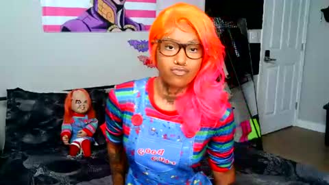 Snapshot of 00spookiebaddie00 chatting on July 18, 2026, 10:35 pm Spookie Baddie online show from July 18, 2026, 10:35 pm