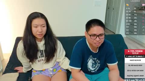 Snapshot of 18not20 chatting on November 15, 2025, 1:03 am Tong Ralph online show from November 15, 2025, 1:03 am