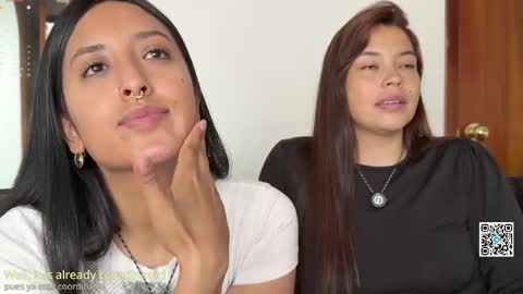 Snapshot of 2summerlove2 chatting on June 9, 2026, 6:41 pm Dalilah and Tarah online show from June 9, 2026, 6:41 pm