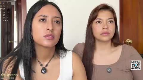 Snapshot of 2summerlove2 chatting on June 10, 2026, 1:54 pm Dalilah and Tarah online show from June 10, 2026, 1:54 pm