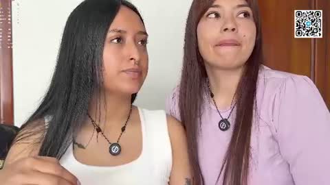 Snapshot of 2summerlove2 chatting on June 12, 2026, 6:51 pm Dalilah and Tarah online show from June 12, 2026, 6:51 pm
