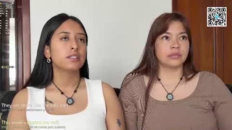 Snapshot of 2summerlove2 chatting on June 13, 2026, 1:53 pm Dalilah and Tarah online show from June 13, 2026, 1:53 pm