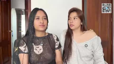 Snapshot of 2summerlove2 chatting on June 14, 2026, 2:19 pm Dalilah and Tarah online show from June 14, 2026, 2:19 pm