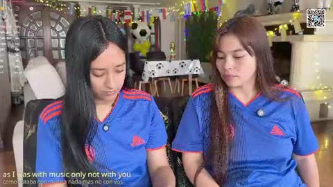 Snapshot of 2summerlove2 chatting on June 20, 2026, 2:31 pm Dalilah and Tarah online show from June 20, 2026, 2:31 pm