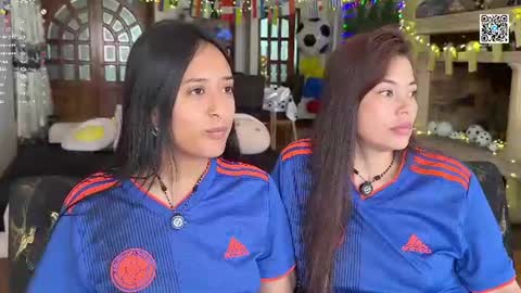 Snapshot of 2summerlove2 chatting on June 23, 2026, 7:34 pm Dalilah and Tarah online show from June 23, 2026, 7:34 pm