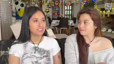 Snapshot of 2summerlove2 chatting on June 26, 2026, 6:45 pm Dalilah and Tarah online show from June 26, 2026, 6:45 pm