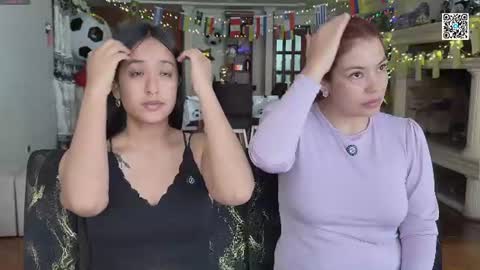 Snapshot of 2summerlove2 chatting on July 12, 2026, 2:52 pm Dalilah and Tarah online show from July 12, 2026, 2:52 pm