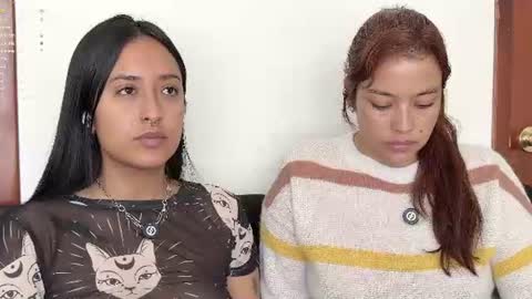 Snapshot of 2summerlove2 chatting on July 25, 2026, 2:47 pm Dalilah and Tarah online show from July 25, 2026, 2:47 pm