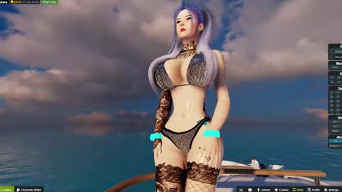 Naugthy Sara online show from October 29, 2025, 5:25 pm