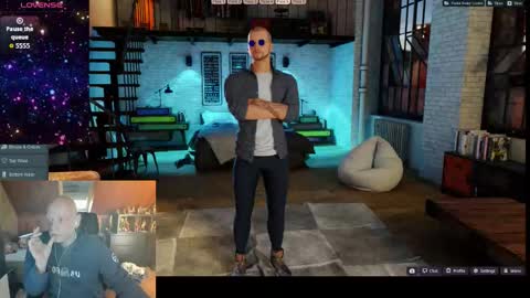 3dxchatsharing online show from November 21, 2025, 10:25 am