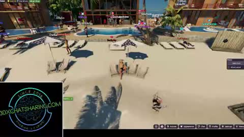 3dxchatsharing online show from July 28, 2026, 2:13 pm