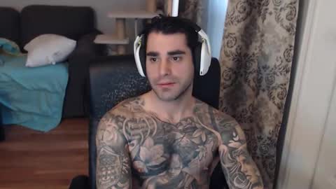 Anomander Rake online show from January 7, 2026, 3:25 pm