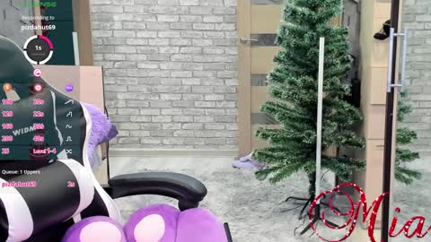 Snapshot of 666mia666 chatting on December 16, 2024, 12:49 pm Mia my pvt is open and lovense is active online show from December 16, 2024, 12:49 pm