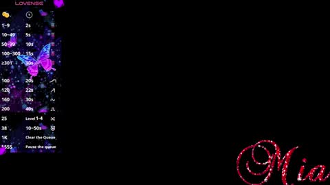 Snapshot of 666mia666 chatting on January 8, 2025, 4:02 am Mia my pvt is open and lovense is active online show from January 8, 2025, 4:02 am