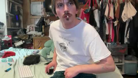 FUCKR online show from March 22, 2026, 7:28 pm