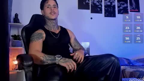 Stefan online show from March 23, 2026, 10:14 pm