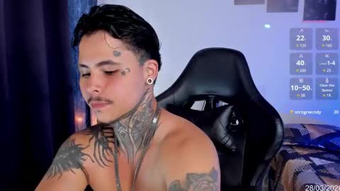 Stefan online show from March 28, 2026, 9:36 pm