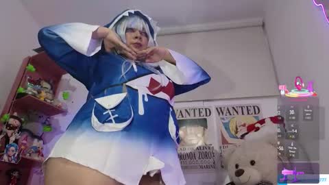Lucycosplay777 online show from March 27, 2026, 5:02 am