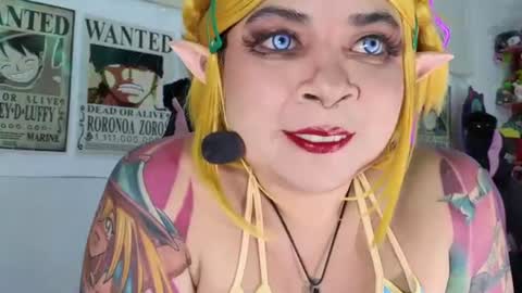 Snapshot of 777lucycosplay chatting on June 15, 2026, 10:23 pm Lucycosplay777 online show from June 15, 2026, 10:23 pm
