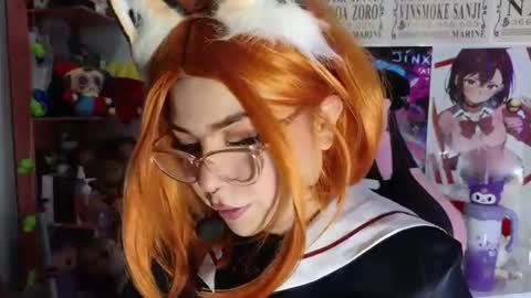 Snapshot of 777lucycosplay chatting on July 3, 2026, 2:01 pm Lucycosplay777 online show from July 3, 2026, 2:01 pm