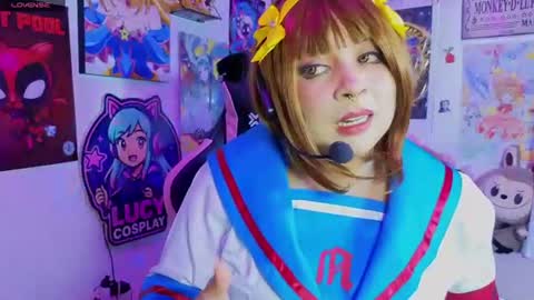 Snapshot of 777lucycosplay chatting on July 22, 2026, 5:38 pm Lucycosplay777 online show from July 22, 2026, 5:38 pm
