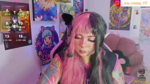 Snapshot of 777lucycosplay chatting on August 4, 2026, 5:26 pm Lucycosplay777 online show from August 4, 2026, 5:26 pm