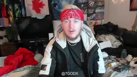 7God  OFFICIAL  online show from December 8, 2024, 9:30 pm