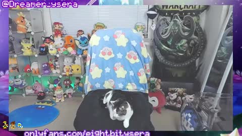 Snapshot of 8bitdeviants chatting on March 11, 2025, 4:21 am Nacht And Ysera online show from March 11, 2025, 4:21 am