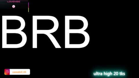 Abril  online show from July 20, 2026, 10:39 am