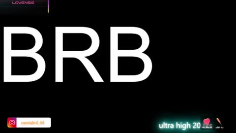 Abril  online show from July 26, 2026, 3:47 am